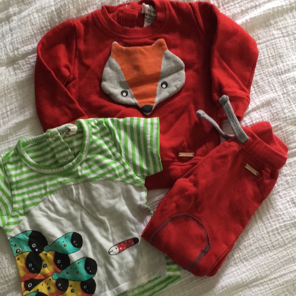 Organic cotton Italian set